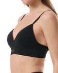 Adidas Underwear阿迪達斯內衣ASMS - WIRELESS BRA運動内衣-黑色