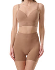 Adidas Underwear阿迪達斯內衣ASMS - WIRELESS BRA運動内衣-杏色