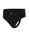 Adidas Underwear阿迪達斯內衣ASMS - HIGH WAIST THONG運動內褲-黑色