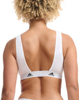 Adidas Underwear阿迪達斯內衣ACCO - SCOOP BRALETTE運動内衣-白色