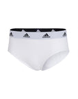 Adidas Underwear阿迪達斯內衣ACCO - BIKINI BRIEF運動內褲-白色