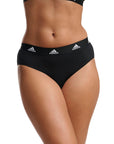Adidas Underwear阿迪達斯內衣ACCO - BIKINI BRIEF運動內褲-黑色