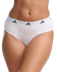 Adidas Underwear阿迪達斯內衣ACCO - BIKINI BRIEF運動內褲-白色