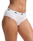 Adidas Underwear阿迪達斯內衣ACCO - BIKINI BRIEF運動內褲-白色
