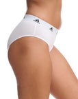 Adidas Underwear阿迪達斯內衣ACCO - BIKINI BRIEF運動內褲-白色