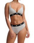 Adidas Underwear阿迪達斯內衣ACCO - BIKINI BRIEF運動內褲-灰色