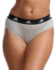Adidas Underwear阿迪達斯內衣ACCO - BIKINI BRIEF運動內褲-灰色
