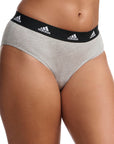 Adidas Underwear阿迪達斯內衣ACCO - BIKINI BRIEF運動內褲-灰色