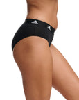 Adidas Underwear阿迪達斯內衣ACCO - 3 PK BIKINI BRIEF運動內褲-黑色/白色/灰色