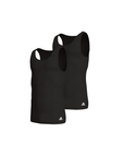 Adidas Underwear阿迪達斯內衣2PK TANK TOP運動背心-黑色