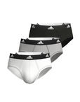 Adidas Underwear阿迪達斯內衣3PK BRIEF運動三角內褲-混色
