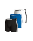 Adidas Underwear阿迪達斯內衣3PK BOXER BRIEF運動平角內褲-混色