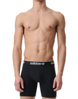 Adidas Underwear阿迪達斯內衣3PK BOXER BRIEF運動平角內褲-混色