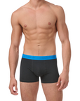 Adidas Underwear阿迪達斯內衣2PK TRUNK運動平角內褲-黑色