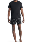 Adidas Underwear阿迪達斯內衣2PK CREW NECK T-SHIRT運動短袖-黑色