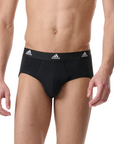 Adidas Underwear阿迪達斯內衣3PK BRIEF運動三角內褲-混色