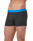 Adidas Underwear阿迪達斯內衣2PK TRUNK運動平角內褲-黑色