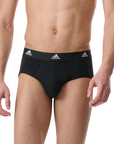 Adidas Underwear阿迪達斯內衣3PK BRIEF運動三角內褲-混色
