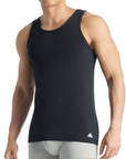 Adidas Underwear阿迪達斯內衣2PK TANK TOP運動背心-黑色