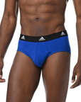 Adidas Underwear阿迪達斯內衣3PK BRIEF運動三角內褲-混色