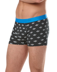 Adidas Underwear阿迪達斯內衣2PK TRUNK運動平角內褲-黑色