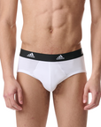 Adidas Underwear阿迪達斯內衣3PK BRIEF運動三角內褲-混色