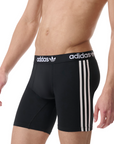 Adidas Underwear阿迪達斯內衣3PK BOXER BRIEF運動平角內褲-混色