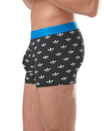 Adidas Underwear阿迪達斯內衣2PK TRUNK運動平角內褲-黑色