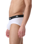 Adidas Underwear阿迪達斯內衣3PK BRIEF運動三角內褲-混色