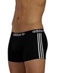 Adidas Underwear阿迪達斯內衣3PK TRUNK運動三角內褲-黑色