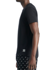 Adidas Underwear阿迪達斯內衣2PK CREW NECK T-SHIRT運動短袖-黑色