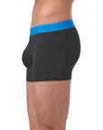 Adidas Underwear阿迪達斯內衣2PK TRUNK運動平角內褲-黑色