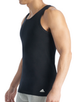 Adidas Underwear阿迪達斯內衣2PK TANK TOP運動背心-黑色