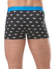 Adidas Underwear阿迪達斯內衣2PK TRUNK運動平角內褲-黑色