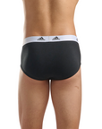 Adidas Underwear阿迪達斯內衣3PK BRIEF運動三角內褲-黑色