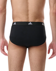 Adidas Underwear阿迪達斯內衣3PK BRIEF運動三角內褲-混色