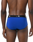 Adidas Underwear阿迪達斯內衣3PK BRIEF運動三角內褲-混色