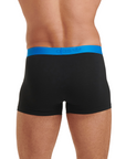 Adidas Underwear阿迪達斯內衣2PK TRUNK運動平角內褲-黑色