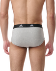 Adidas Underwear阿迪達斯內衣3PK BRIEF運動三角內褲-混色