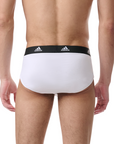 Adidas Underwear阿迪達斯內衣3PK BRIEF運動三角內褲-混色