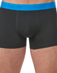 Adidas Underwear阿迪達斯內衣2PK TRUNK運動平角內褲-黑色