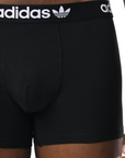 Adidas Underwear阿迪達斯內衣3PK TRUNK運動三角內褲-混色