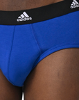 Adidas Underwear阿迪達斯內衣3PK BRIEF運動三角內褲-混色