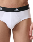 Adidas Underwear阿迪達斯內衣3PK BRIEF運動三角內褲-混色