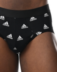 Adidas Underwear阿迪達斯內衣3PK BRIEF運動三角內褲-混色