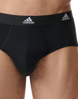 Adidas Underwear阿迪達斯內衣3PK BRIEF運動三角內褲-混色