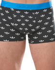 Adidas Underwear阿迪達斯內衣2PK TRUNK運動平角內褲-黑色