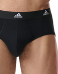 Adidas Underwear阿迪達斯內衣3PK BRIEF運動三角內褲-混色