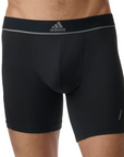 Adidas Underwear阿迪達斯內衣3PK BOXER BRIEF運動平角內褲-混色