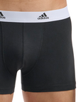 Adidas Underwear阿迪達斯內衣2PK TRUNK IN POLYBAG運動平角內褲-黑色